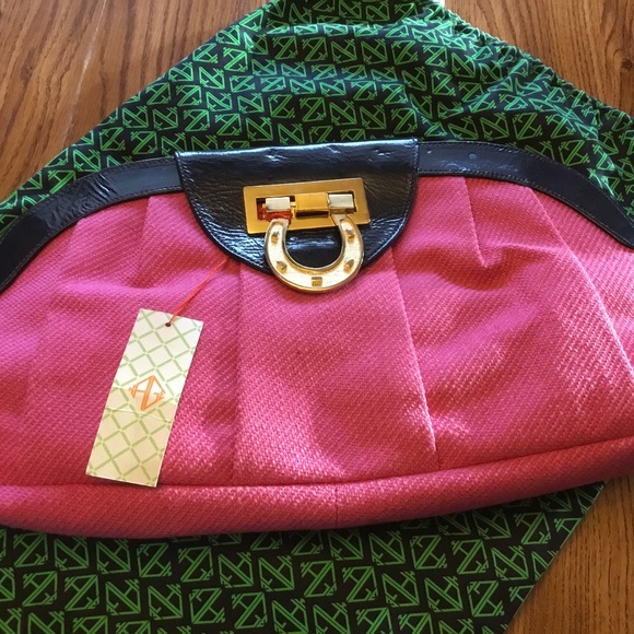 Kage hot pink designer bag